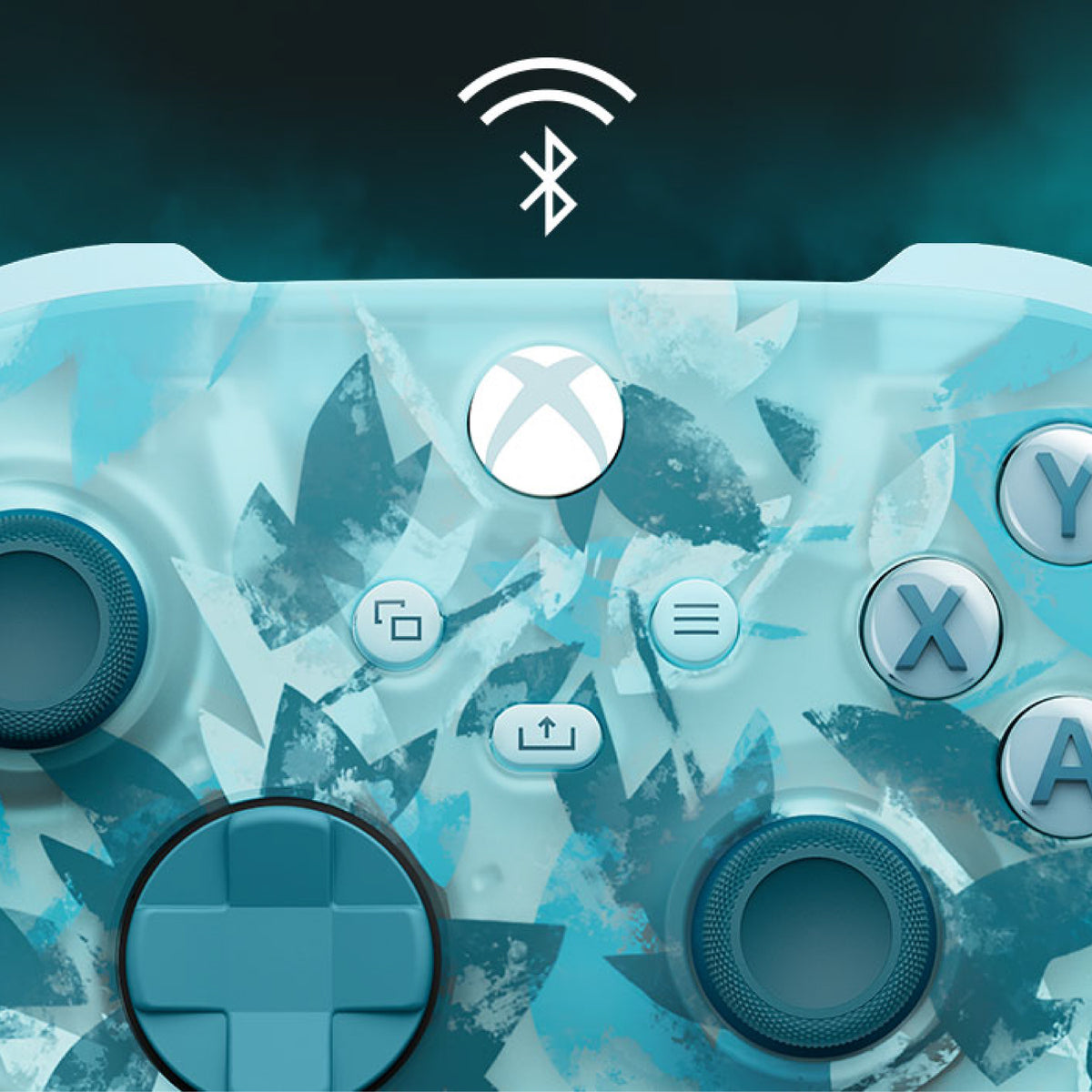 Control Xbox Inalambrico Ice Breaker Edicion Especial