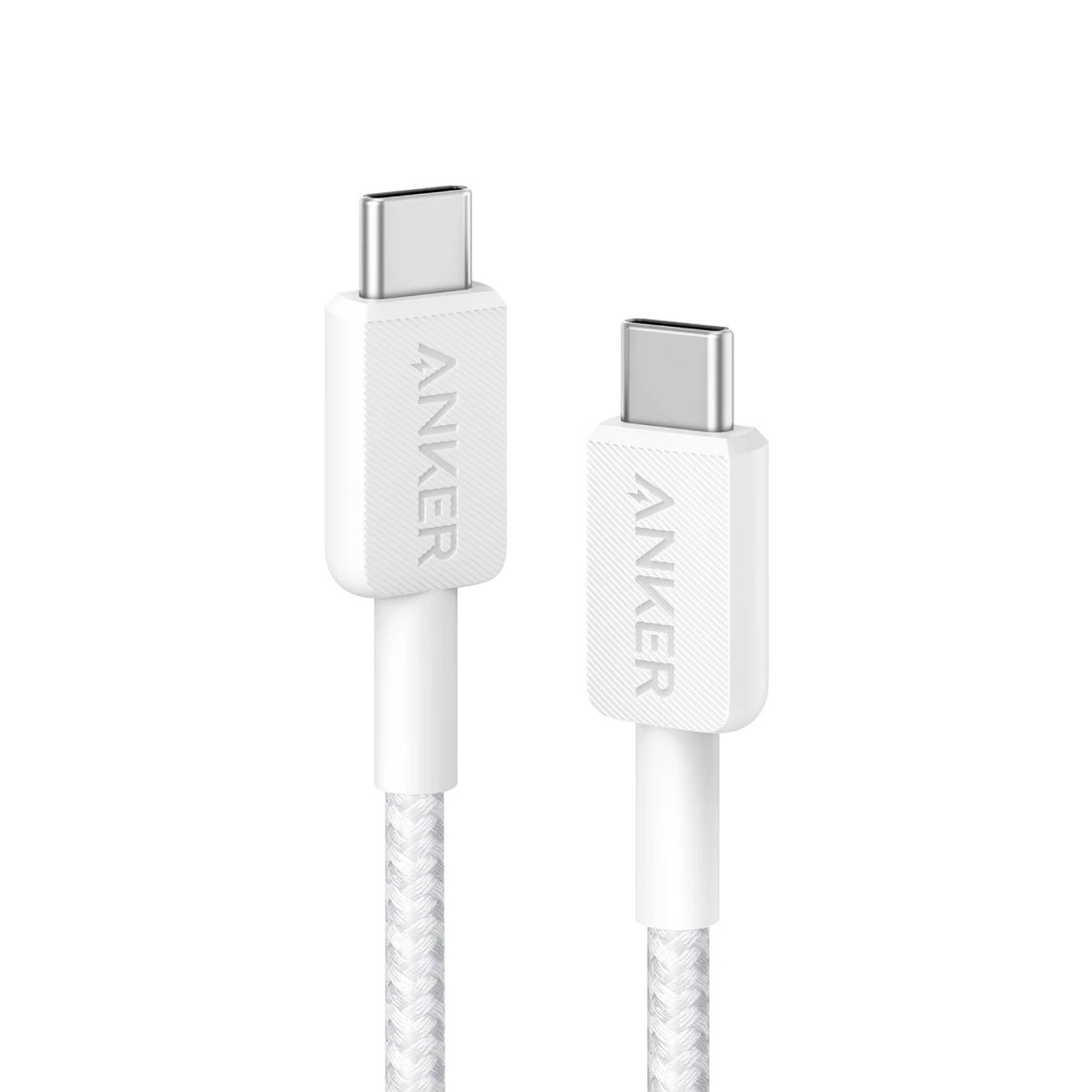 Cable ANKER 322 USB-C A USB-C De 1.8 Metros Blanco