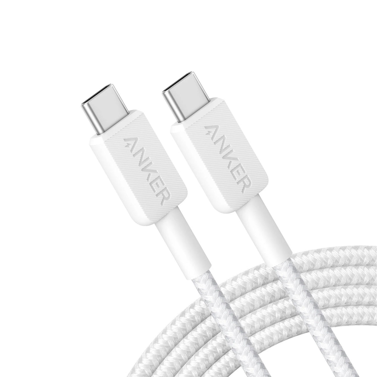 Cable ANKER 322 USB-C A USB-C De 1.8 Metros Blanco