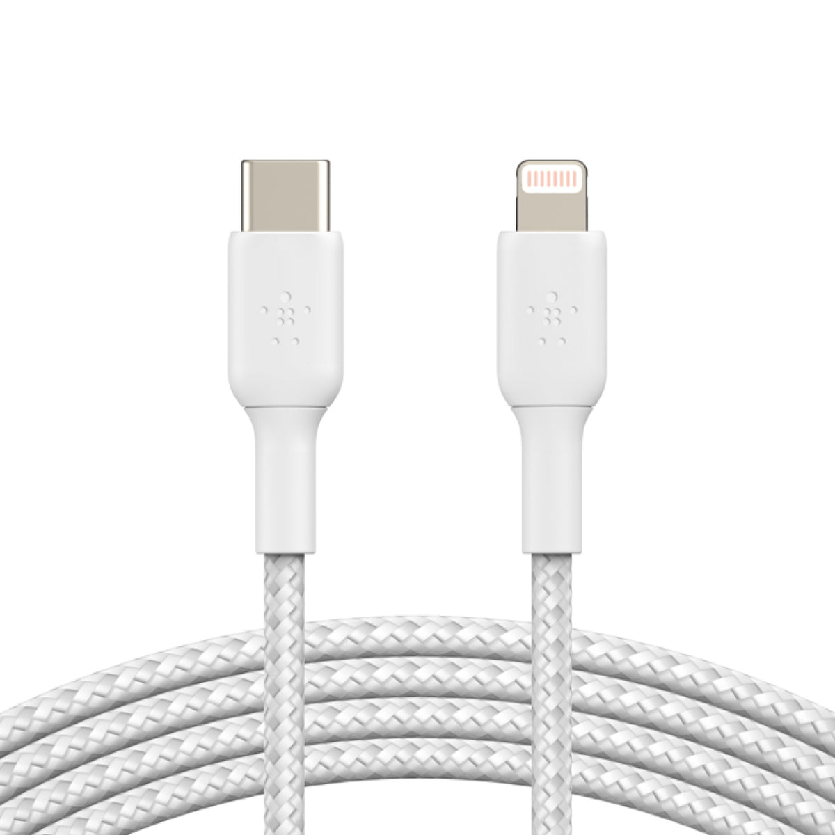 Cable Belkin Usb-C A Lightning 1M Blanco