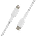 Cable Belkin Usb-C A Lightning 1M Blanco