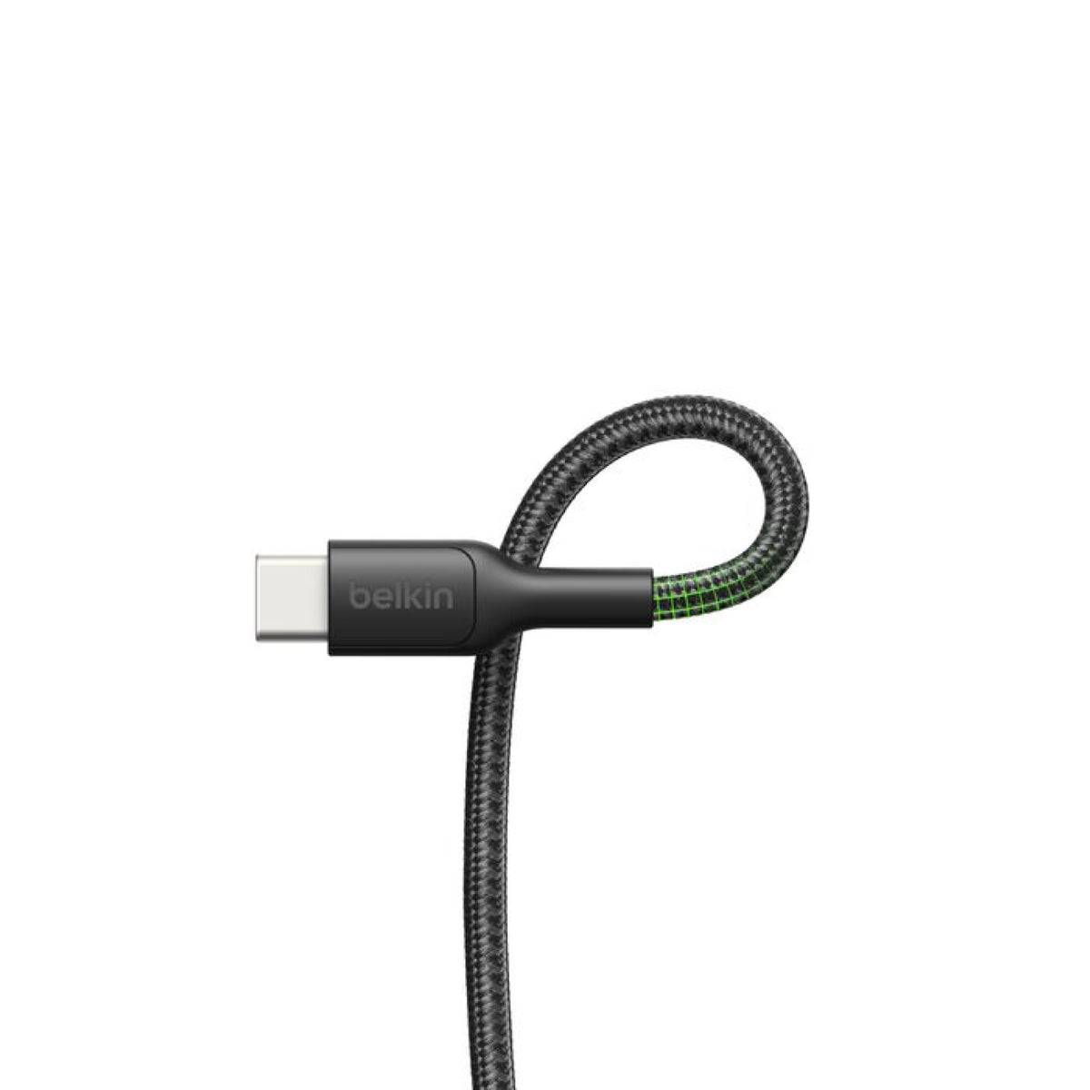 Cable Belkin Braided USB-C A USB-C De 2 Metros 60W Para Nintendo Switch 2