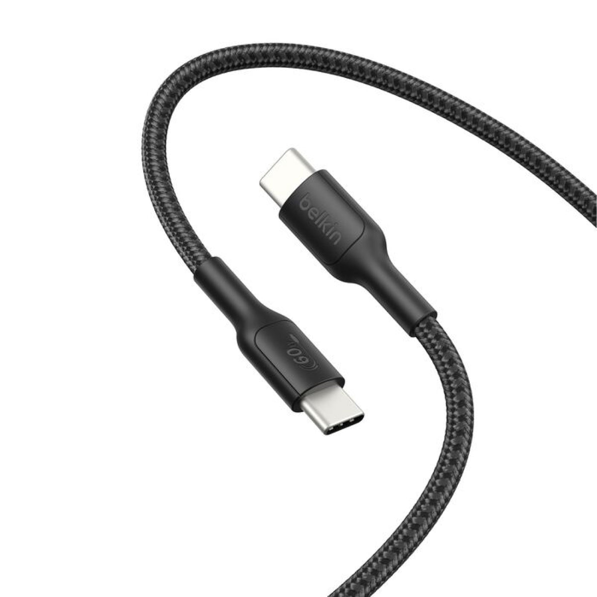 Cable Belkin Braided USB-C A USB-C De 2 Metros 60W Para Nintendo Switch 2