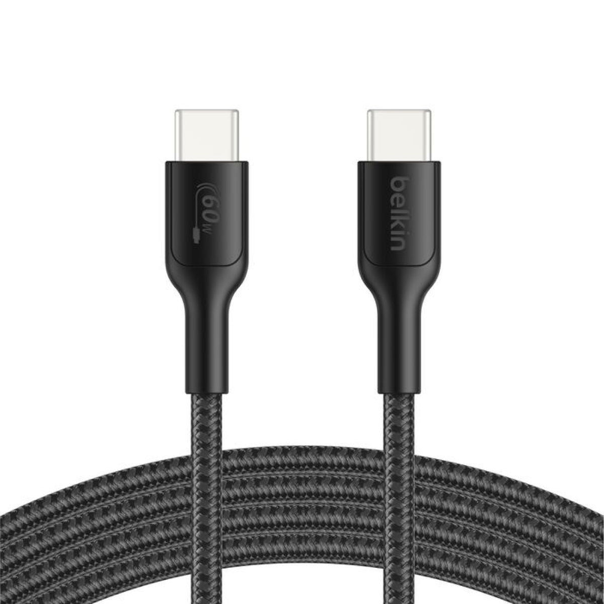 Cable Belkin Braided USB-C A USB-C De 2 Metros 60W Para Nintendo Switch 2
