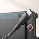 Cable Belkin Braided USB-C A USB-C De 2 Metros 60W Para Nintendo Switch 2