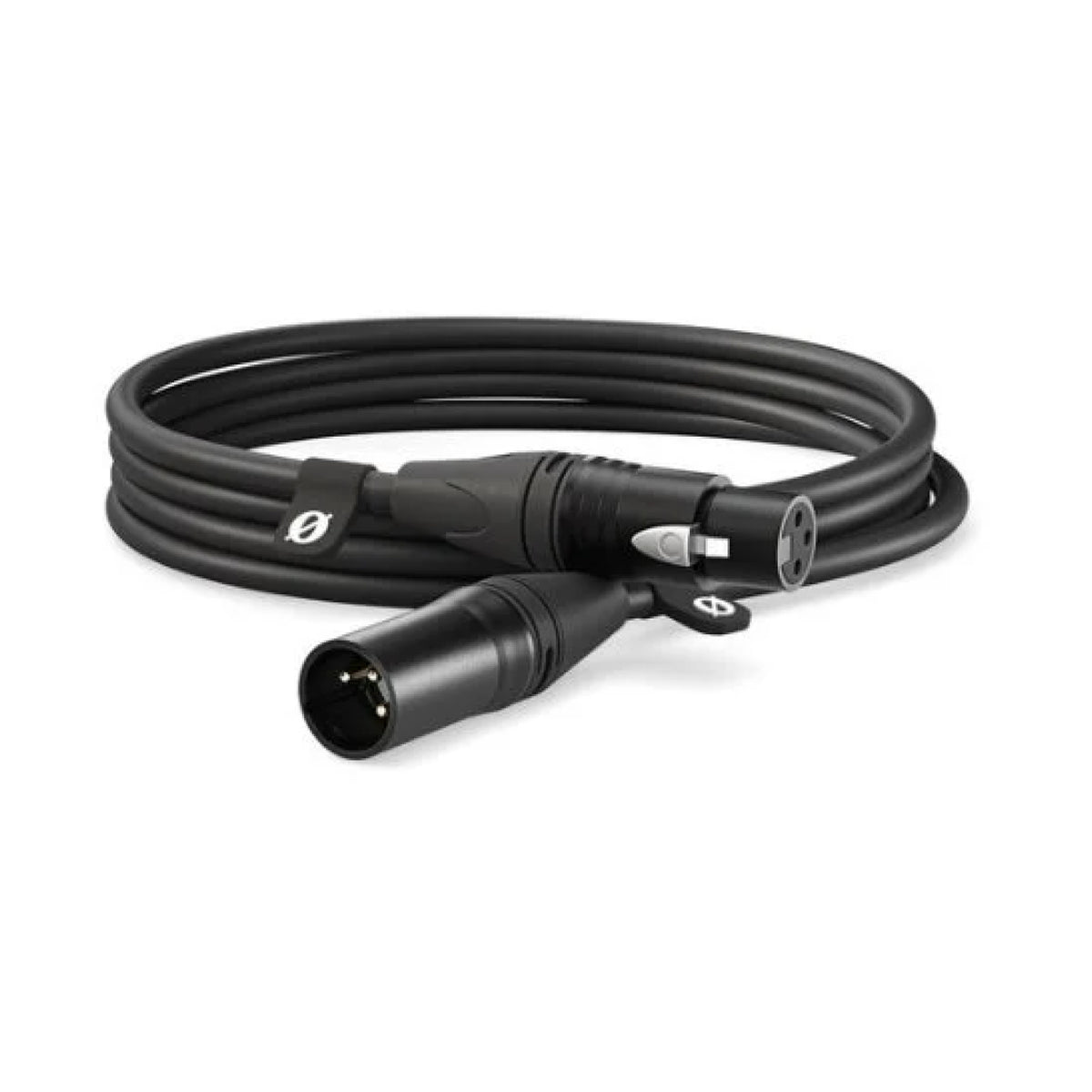 Cable XLR Rode De 3 Metros Negro