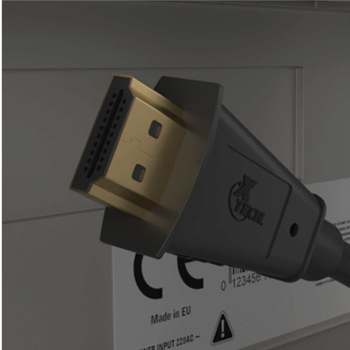 Cable XTECH HDMI A HDMI 4 Metros XTC 338