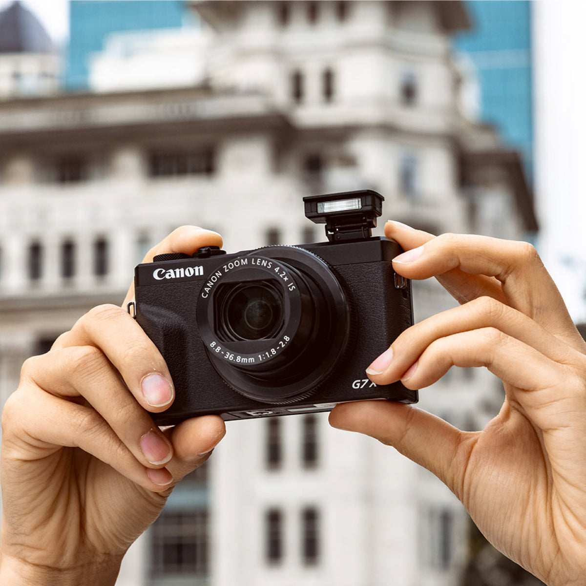 Camara Canon PowerShot G7 X Mark III