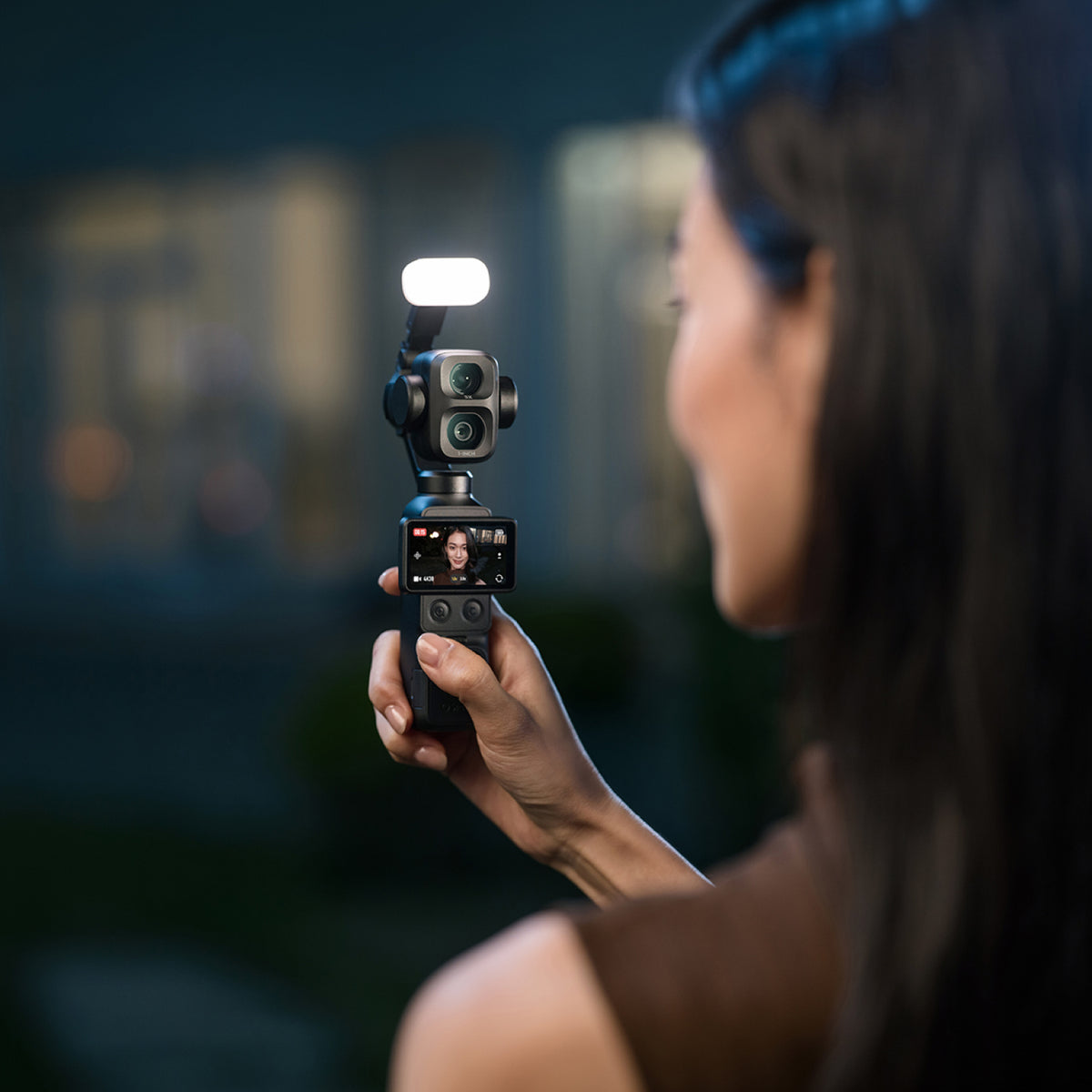Camara Dji Osmo Pocket 4P Combo Vlog