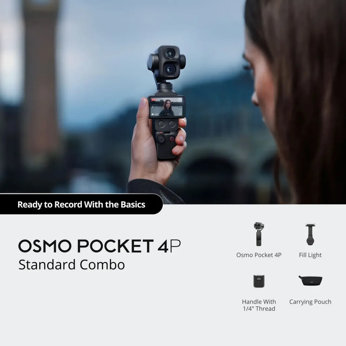 Camara Dji Osmo Pocket 4P Standard Combo