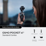 Camara Dji Osmo Pocket 4P Standard Combo