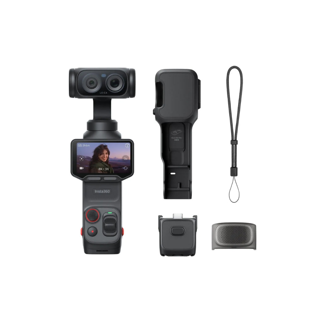 Camara Insta 360 Luna Ultra Creator Combo Negro Insta360