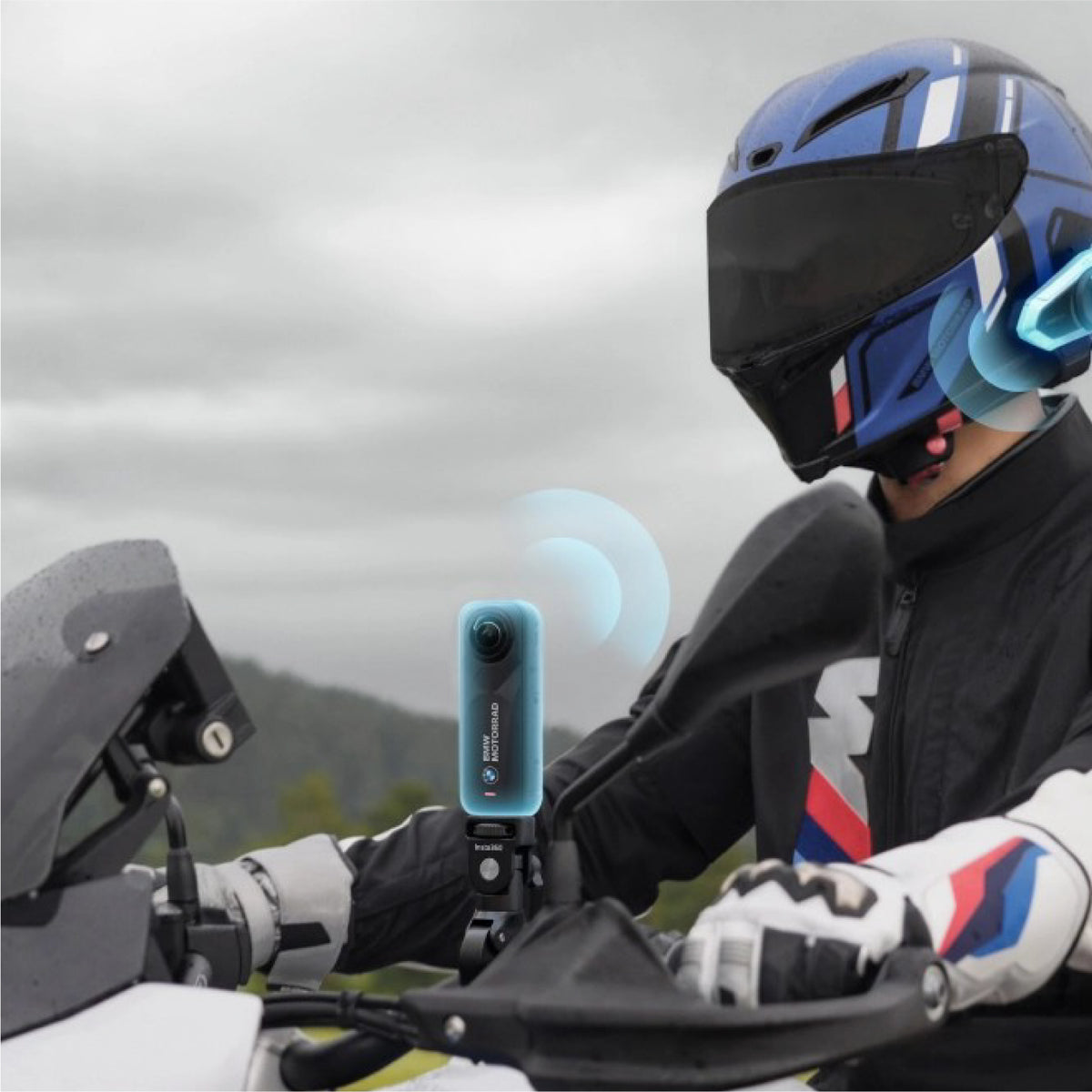 Cámara Insta360 X5 BMW Motorrad Edition