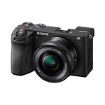 Cámara Sony ILCE-6700K / BQE38 + Lente 16-50MM II