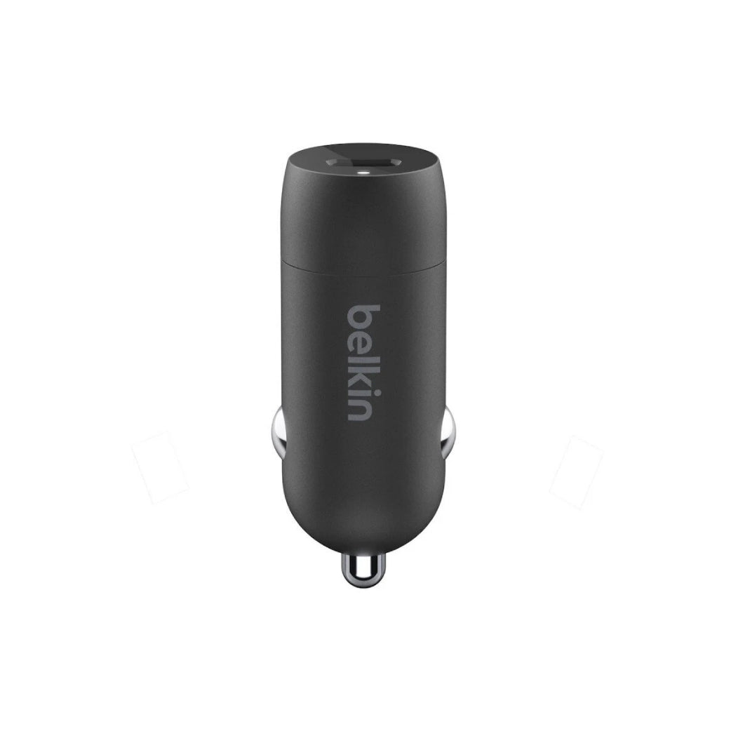 Carg Belkin Auto USB-C 20W Negro