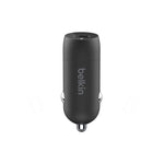 Carg Belkin Auto USB-C 20W Negro