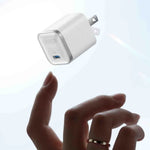 Cargador ANKER Nano De 45W USB-C Blanco
