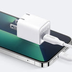 Cargador ANKER De 30W USB-C Blanco