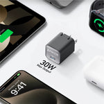 Cargador ANKER De 30W USB-C Negro