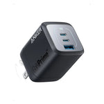 Cargador ANKER Prime De 67W Con 3 Puertos USB-C Y USB-A Negro