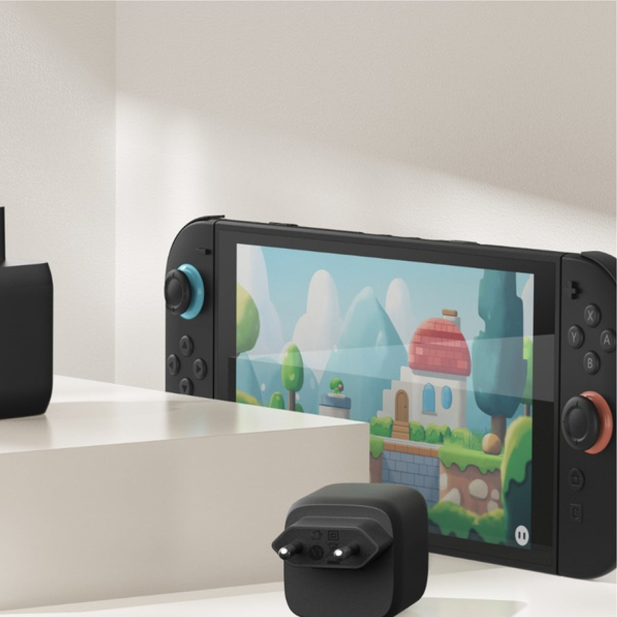 Cargador Belkin 65W GAN USB-C Para Nintendo Switch 2