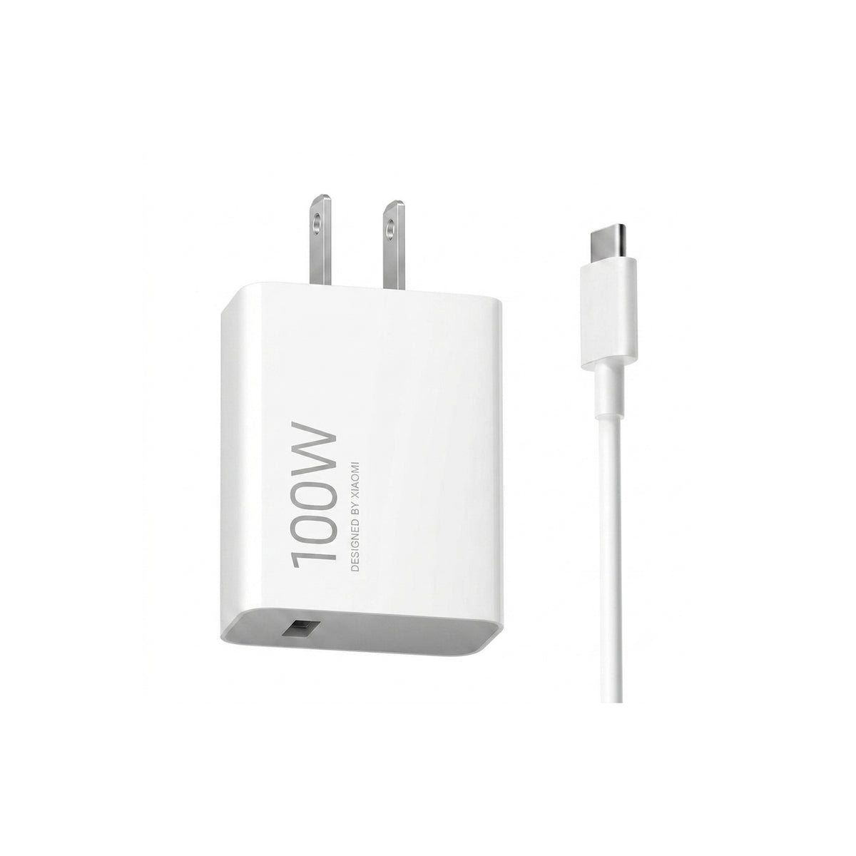 Cargador Xiaomi 100W Type A Blanco