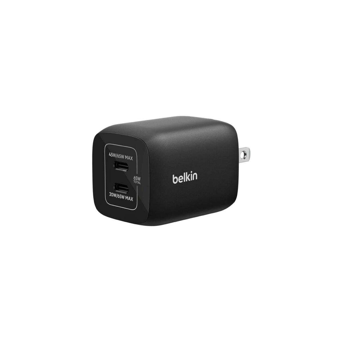 Cargador Belkin 65W GAN USB-C Para Nintendo Switch 2