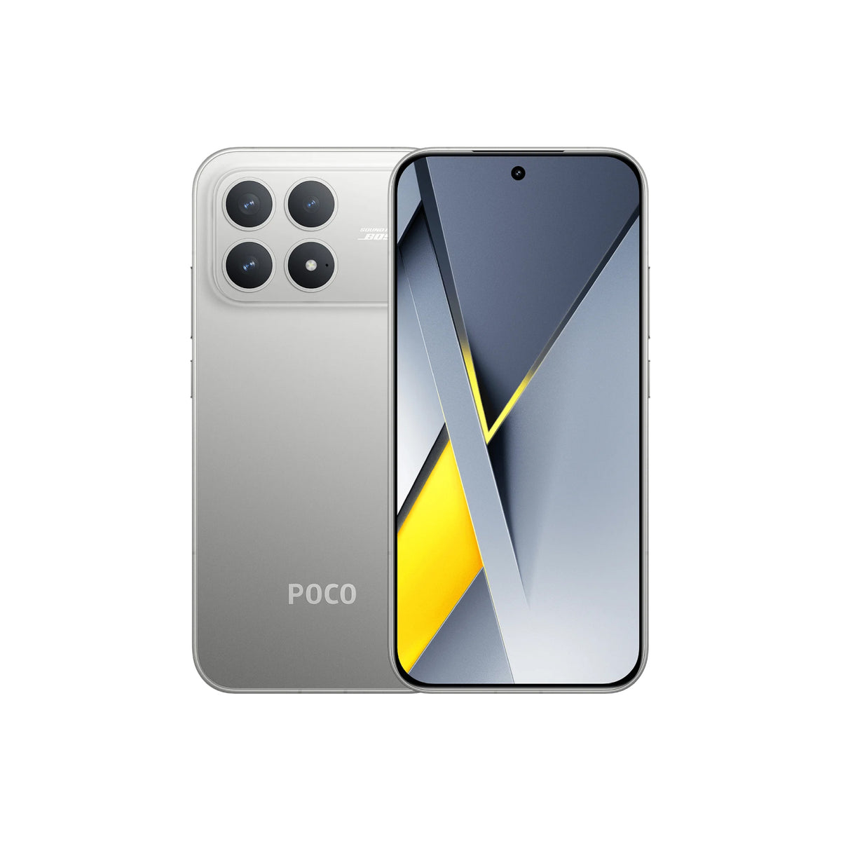 Celular Poco F8 Pro 5G Gris 12GB+512GB