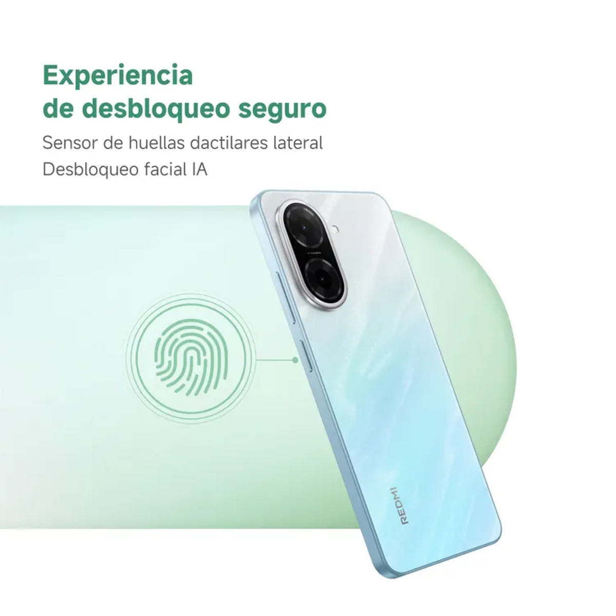 Celular Xiaomi Redmi A5 4GB + 128 GB Azul