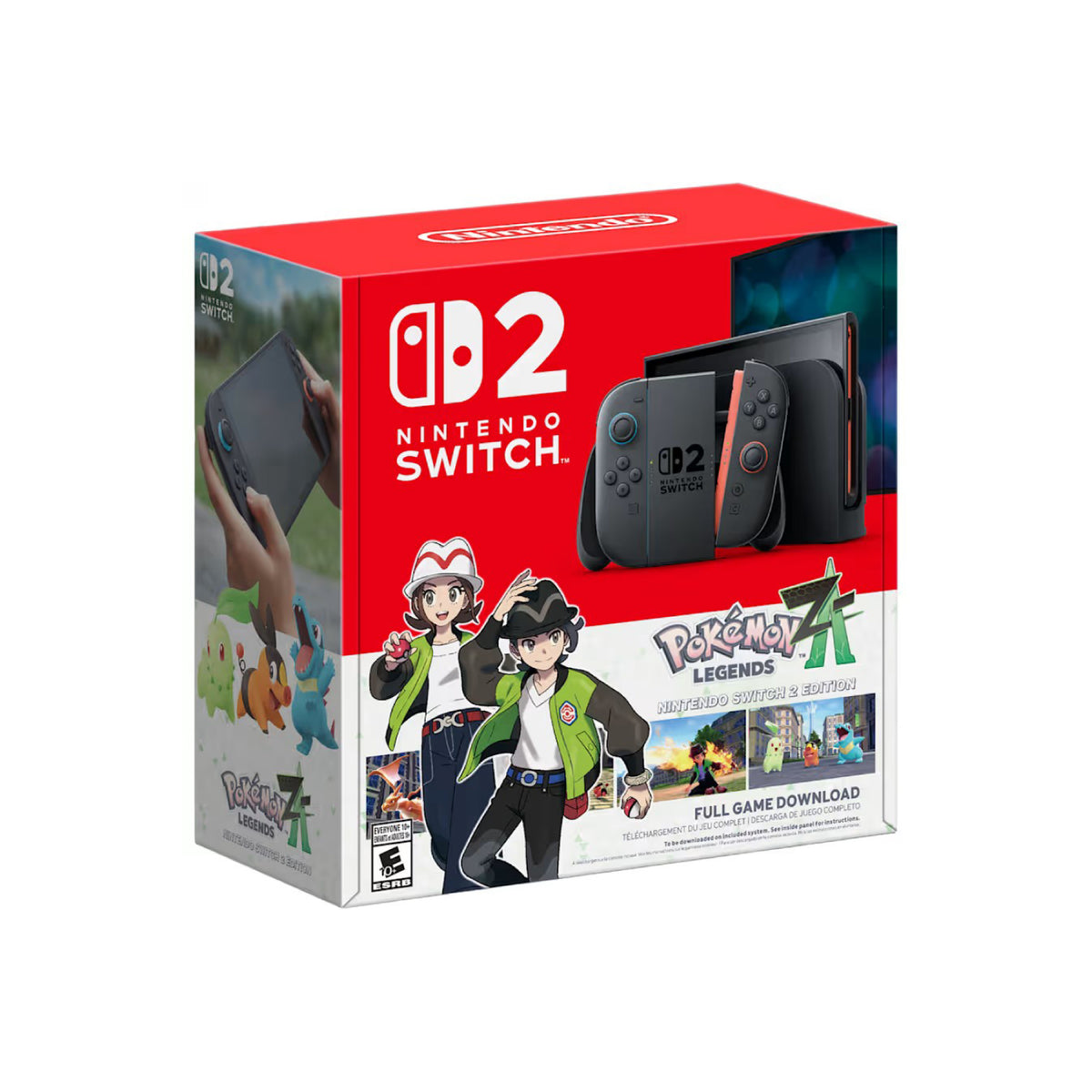 Consola Nintendo Switch 2 + Juego Pokemon Legends: Z-A