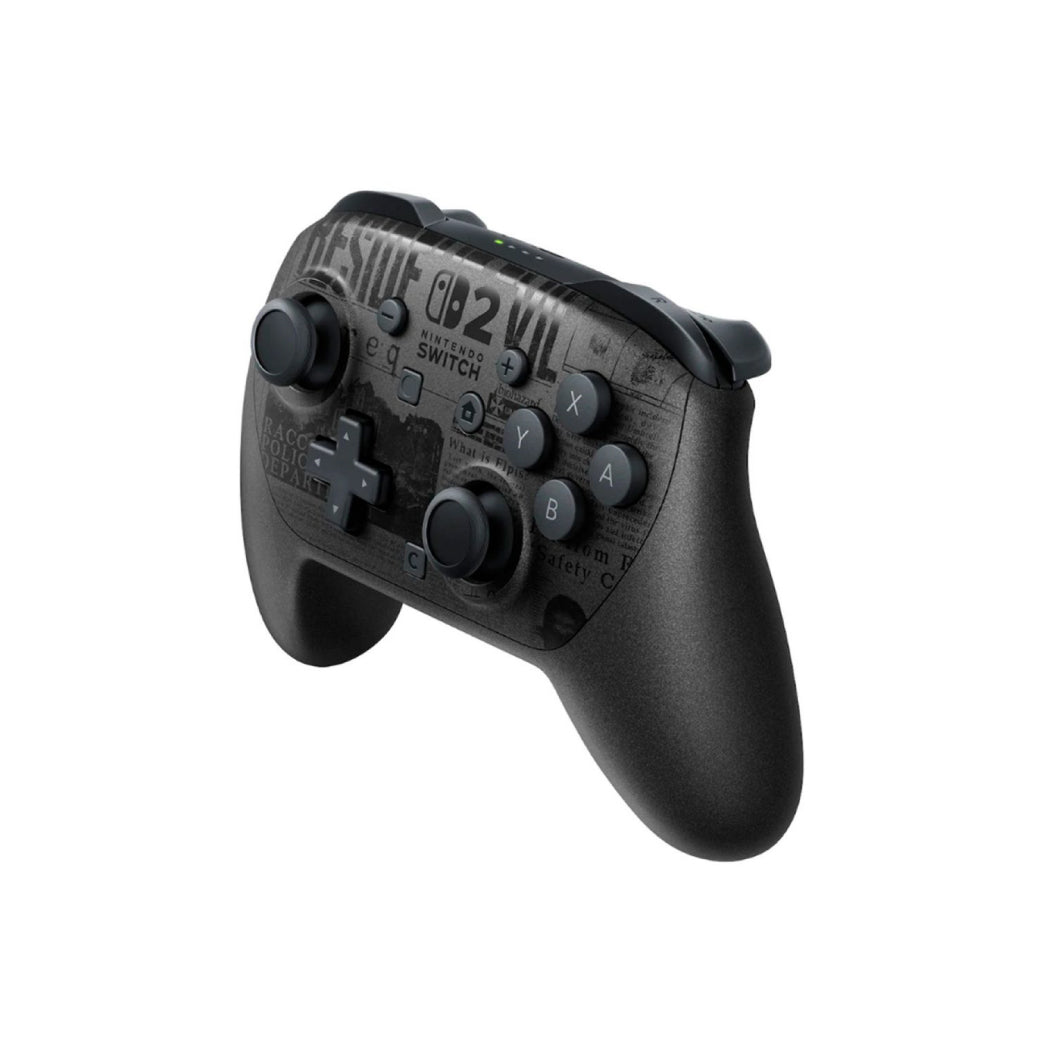 Control PRO nintendo switch 2 Resid evil