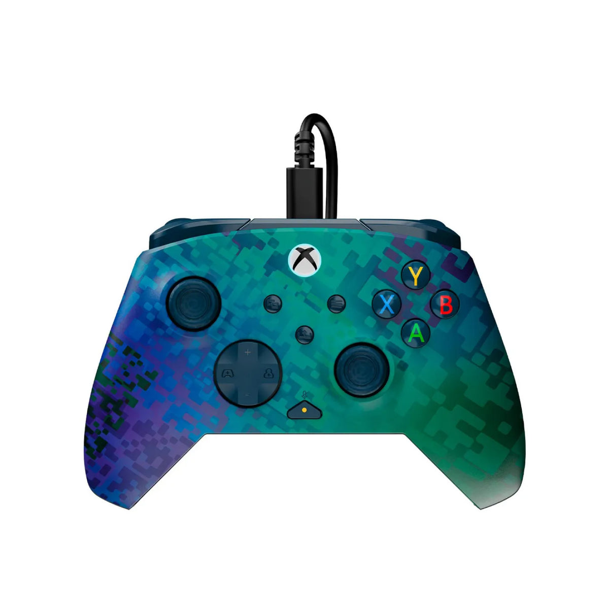 Control Turtle Beach Control Alámbrico Rematch Adv Glitch Green