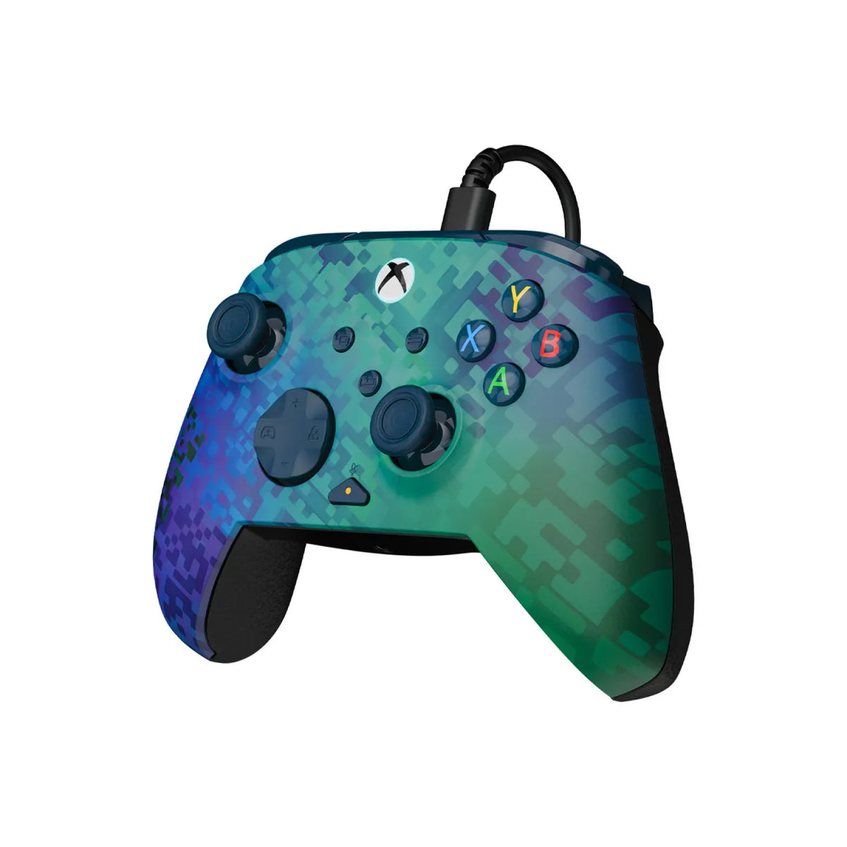 Control Turtle Beach Control Alámbrico Rematch Adv Glitch Green