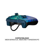 Control Turtle Beach Control Alámbrico Rematch Adv Glitch Green