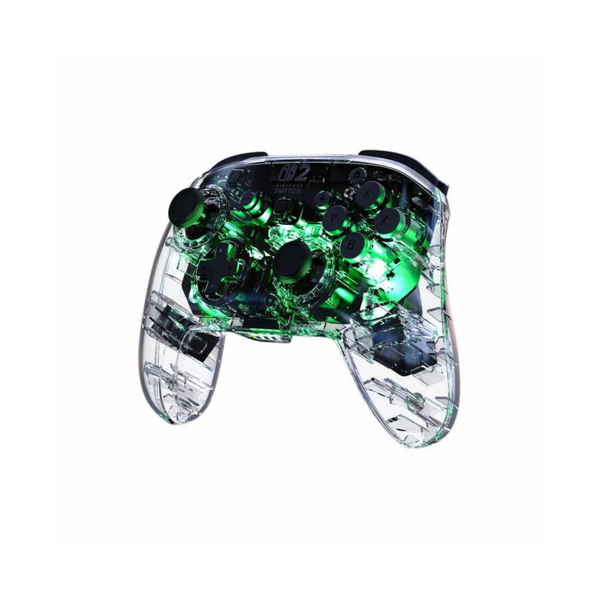 Control TURTLE BEACH Inalámbrico para Nintendo Switch 2 Afterglow Clear