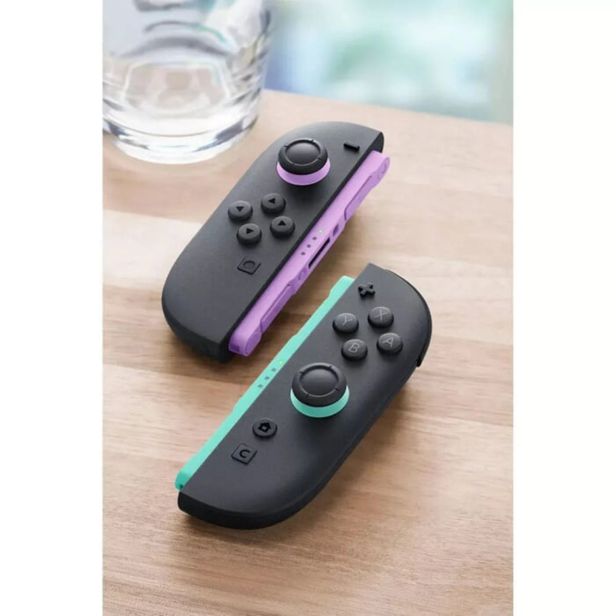 Control Switch 2 JoyCon L/R Morado/Verde