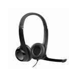 Audífonos Diadema Con Microfono Usb Logitech H390
