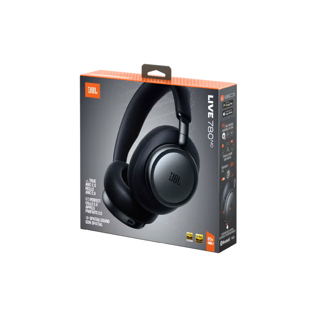 Audífono JBL Live 780NC Negro