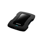 Disco Externo Adata Antigolpes Y Salpicaduras HD330 2TB Negro