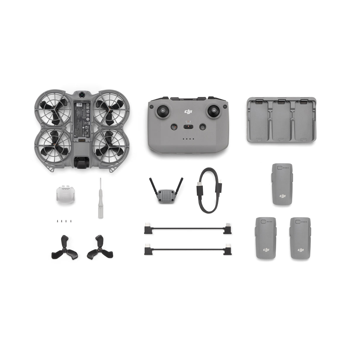 Drone Dji Neo 2 Fly More Combo
