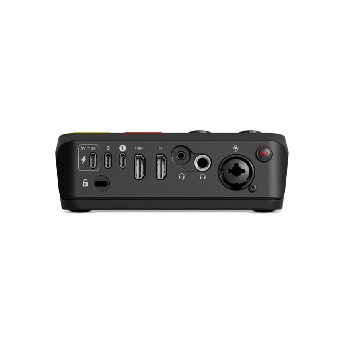 Interfaz De Audio Y Video Rode Streamer X