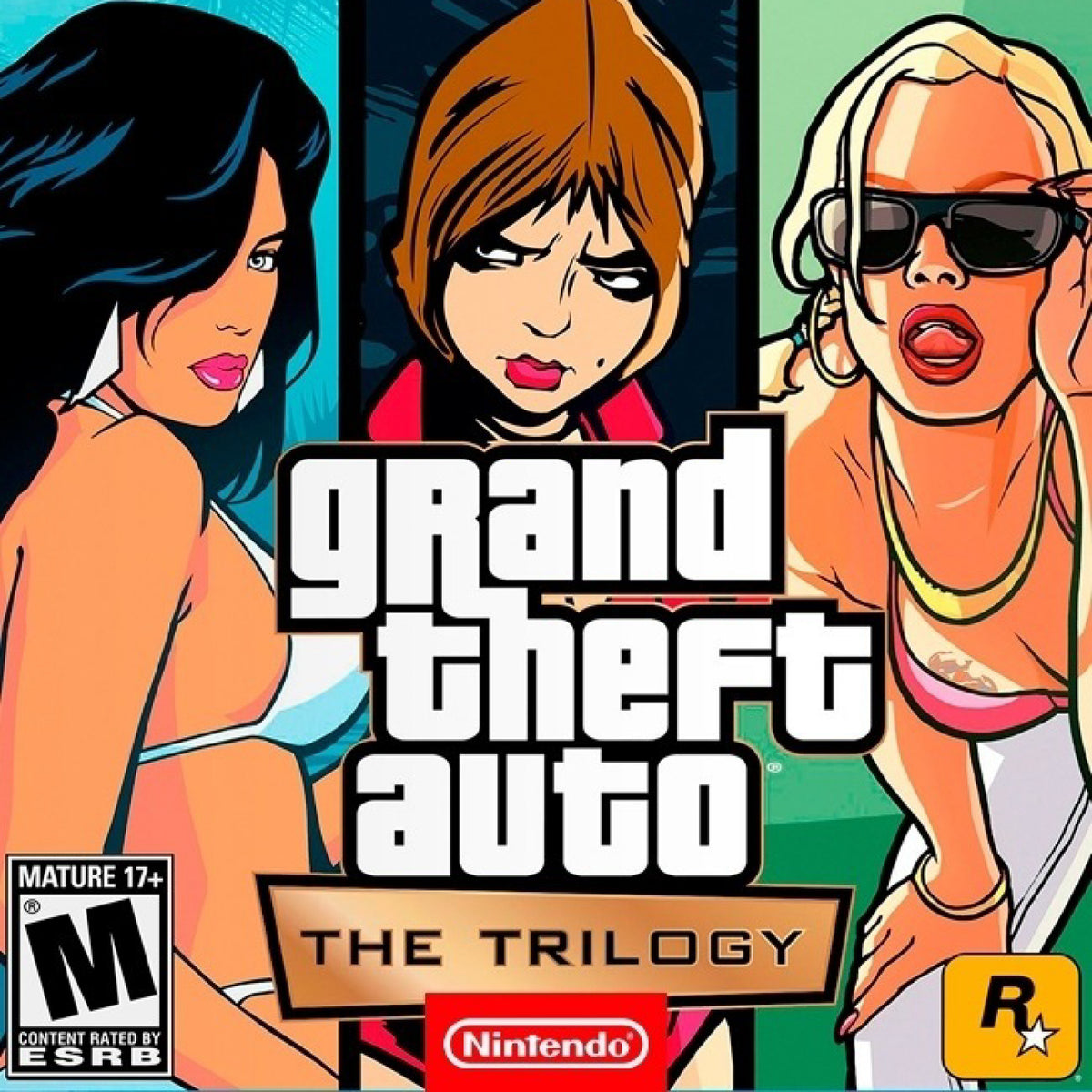 Juego Nintendo Switch Grand Theft Auto: The Trilogy Definitive Edition