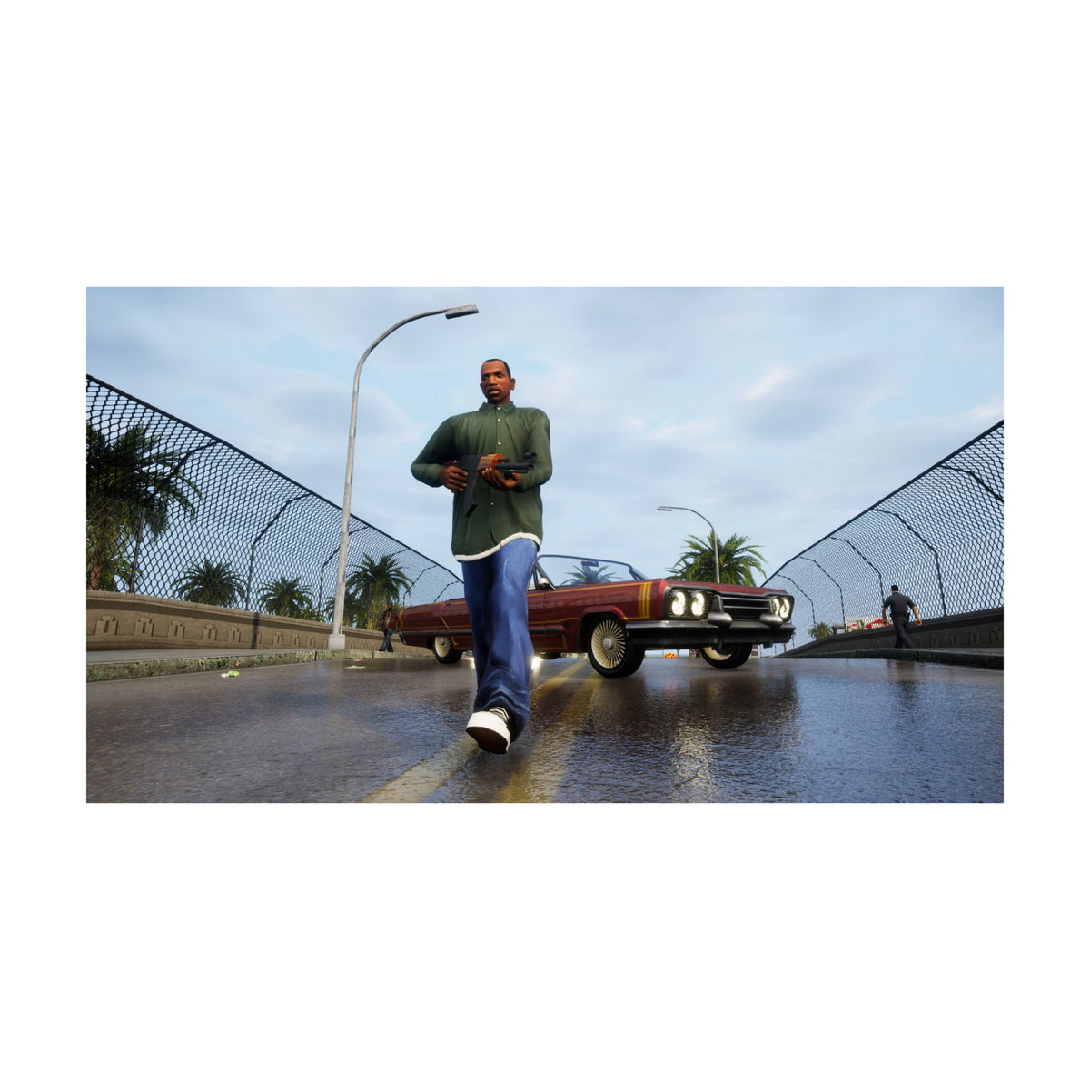 Juego Nintendo Switch Grand Theft Auto: The Trilogy Definitive Edition