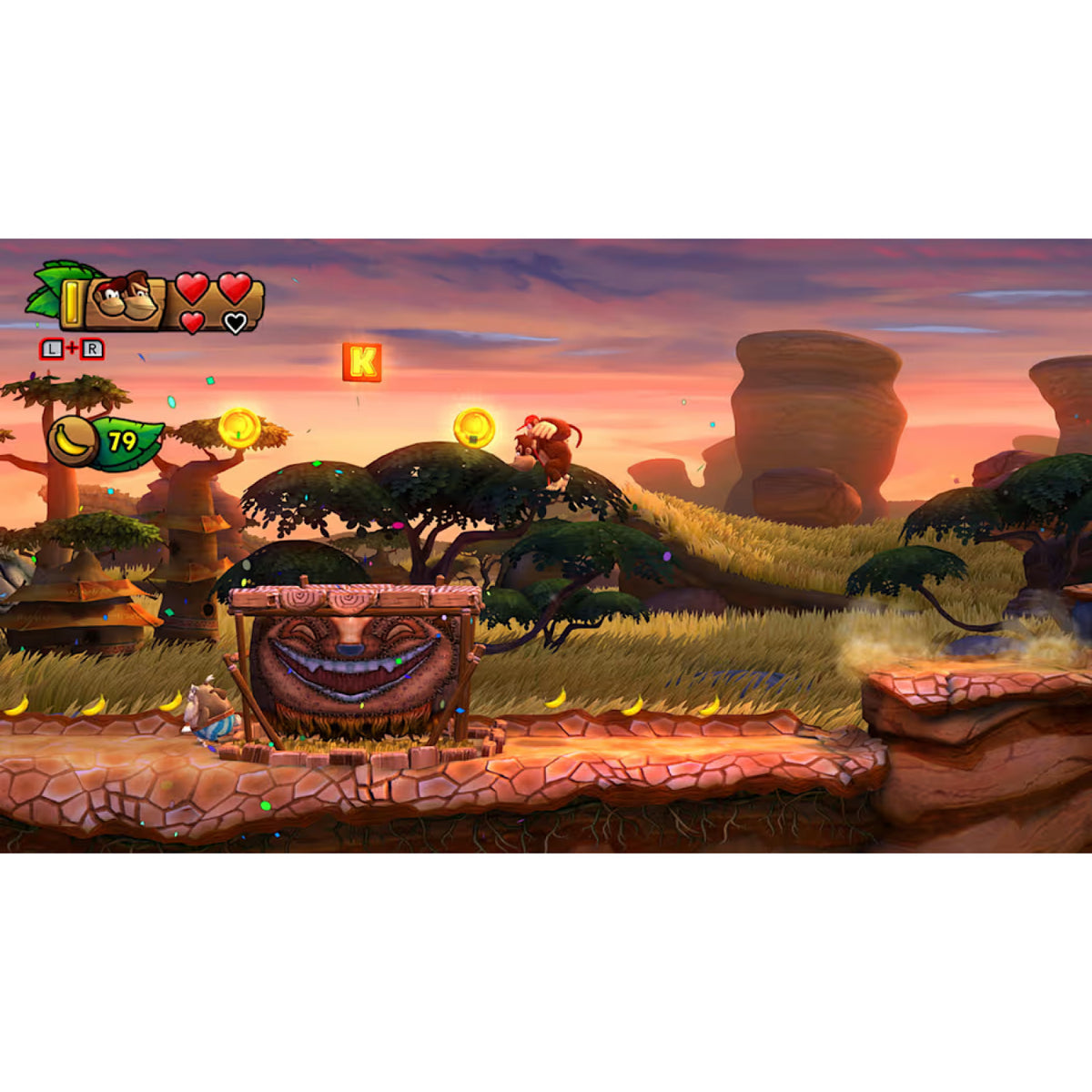 Juego SwitchDonkey Kong Country