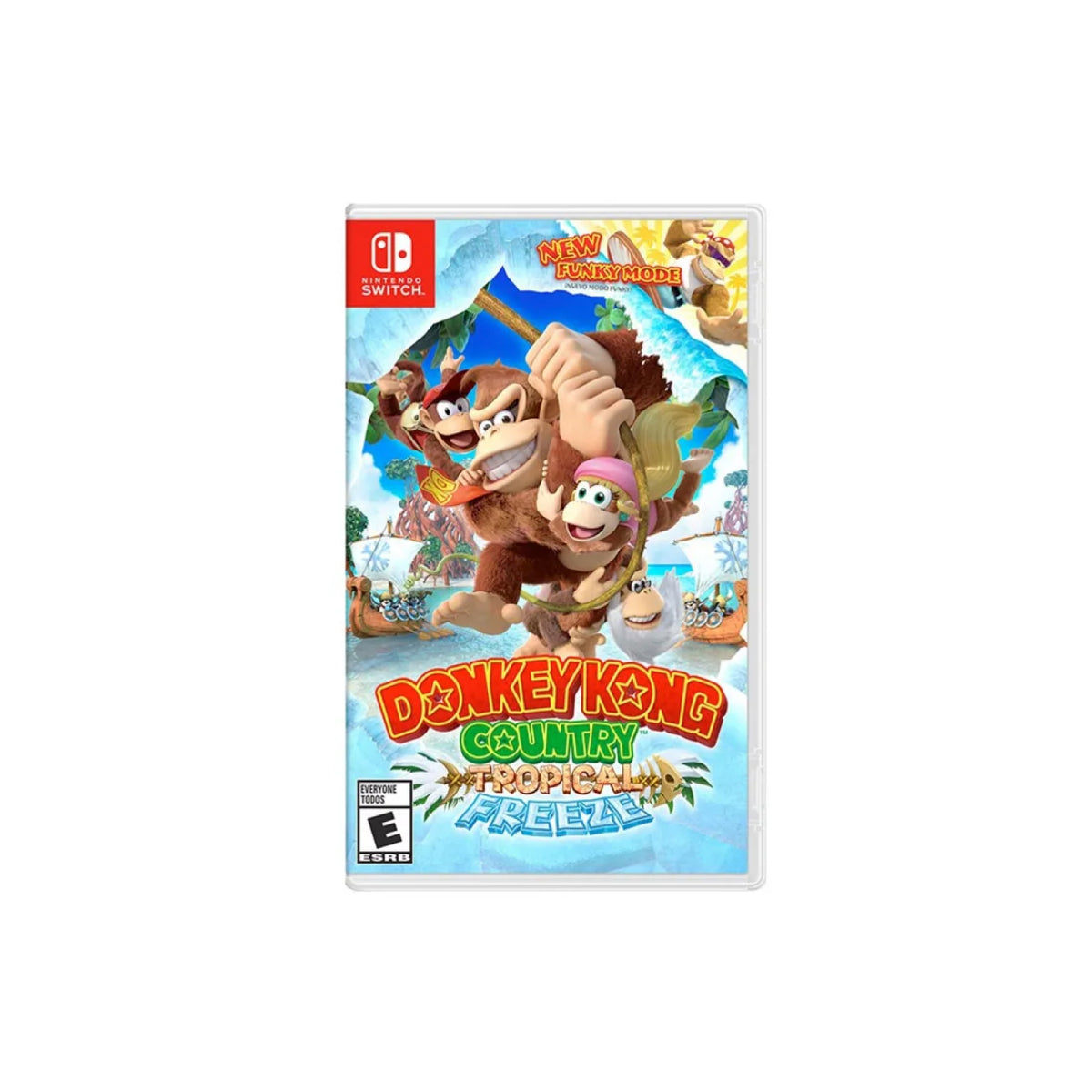 Juego SwitchDonkey Kong Country