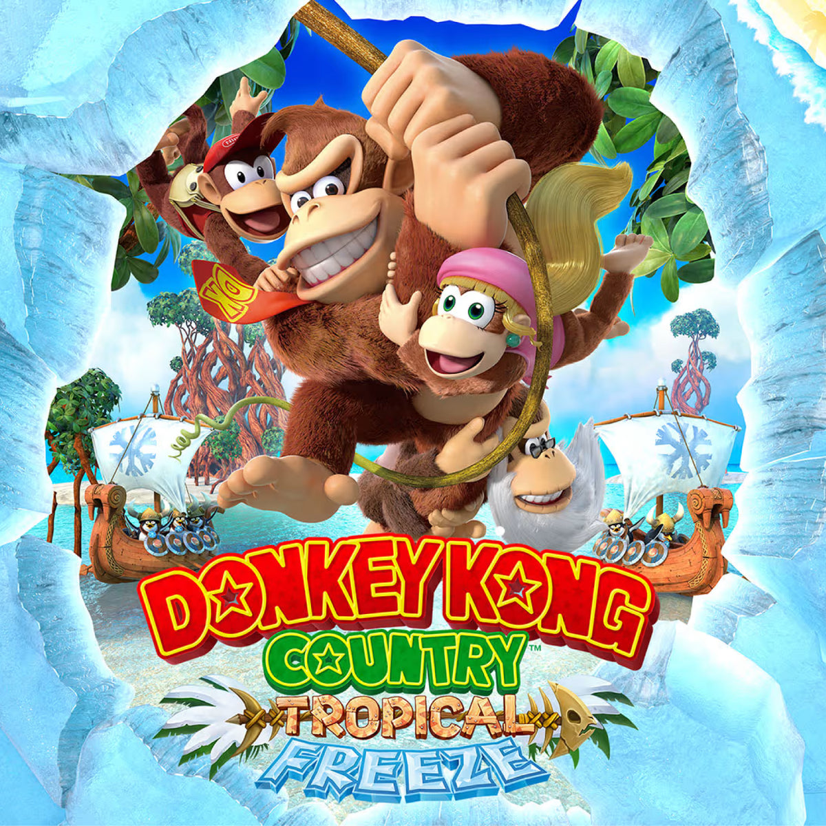 Juego SwitchDonkey Kong Country
