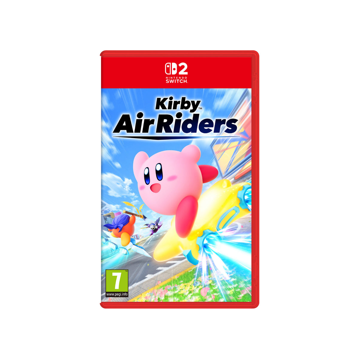 Juego Nintendo Switch 2 Kirby Air Riders