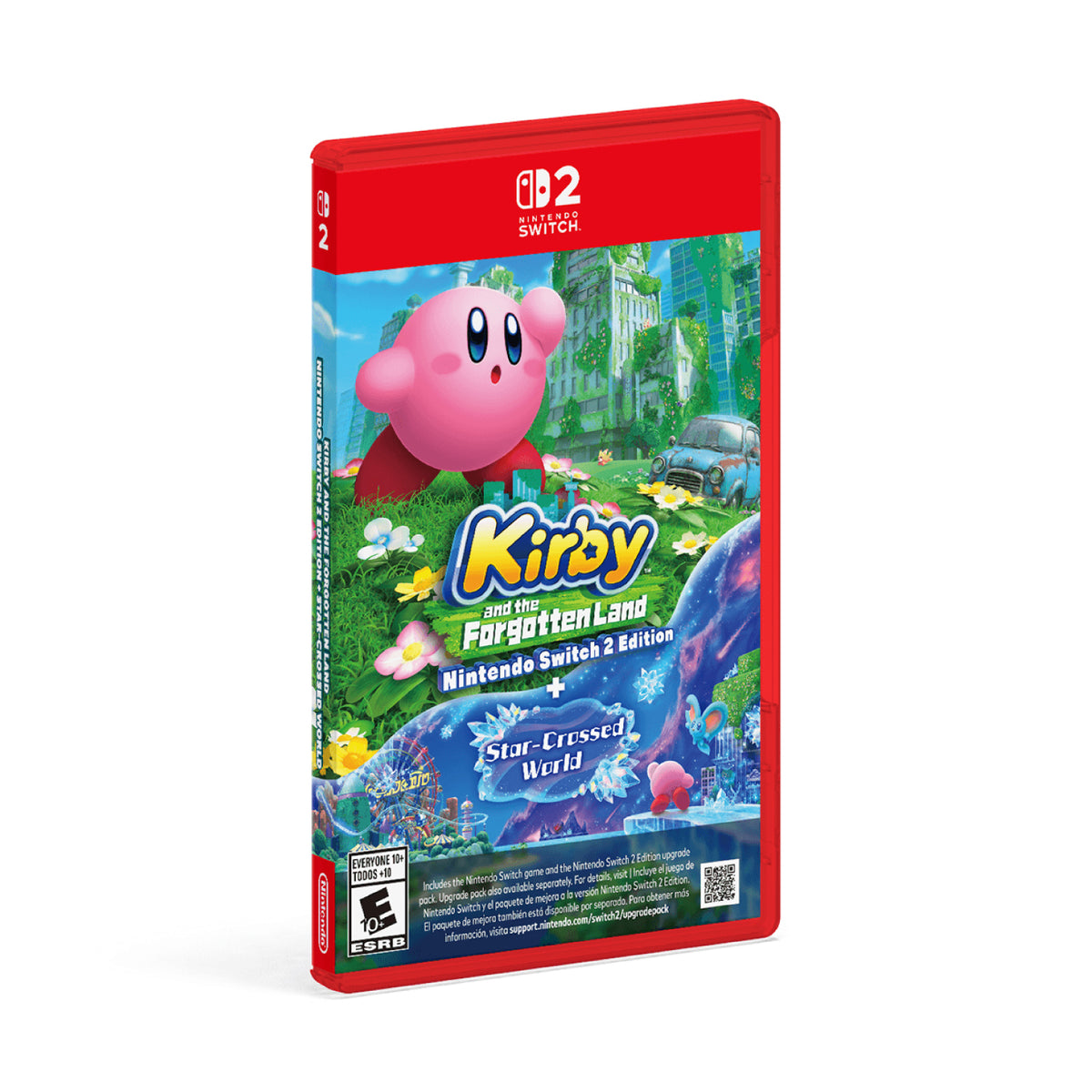 Juego Nintendo Switch 2 Kirby And The Forgotten Land