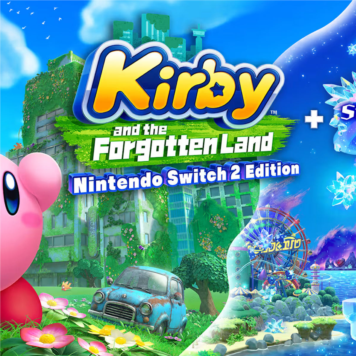 Juego Nintendo Switch 2 Kirby And The Forgotten Land