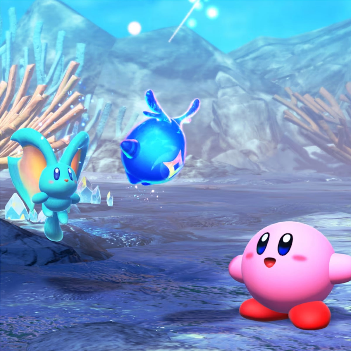 Juego Nintendo Switch 2 Kirby And The Forgotten Land